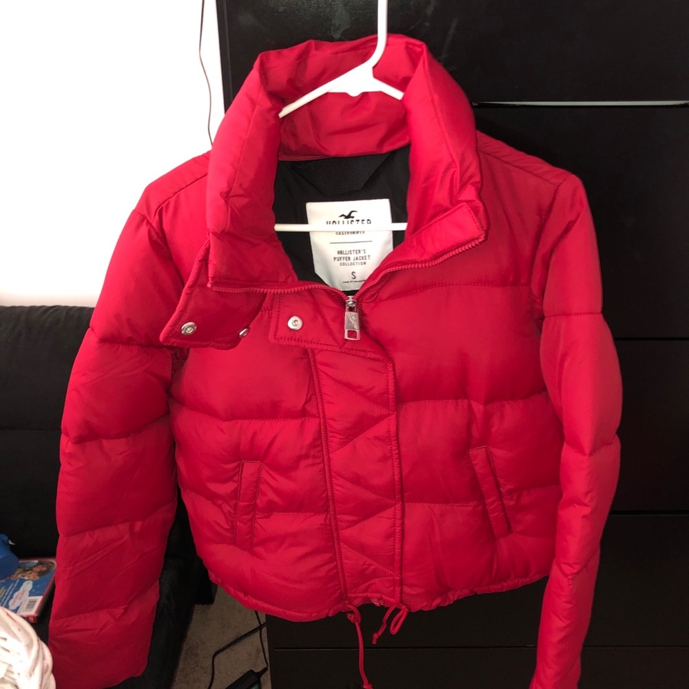 Hollister coat